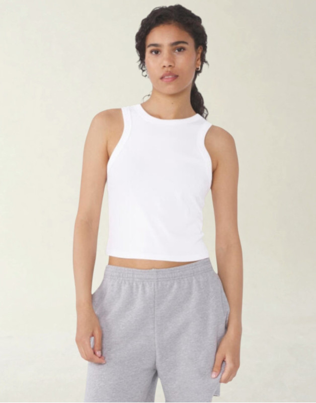 DÉBARDEUR RACER MICRO RIB1019Bella + Canvas