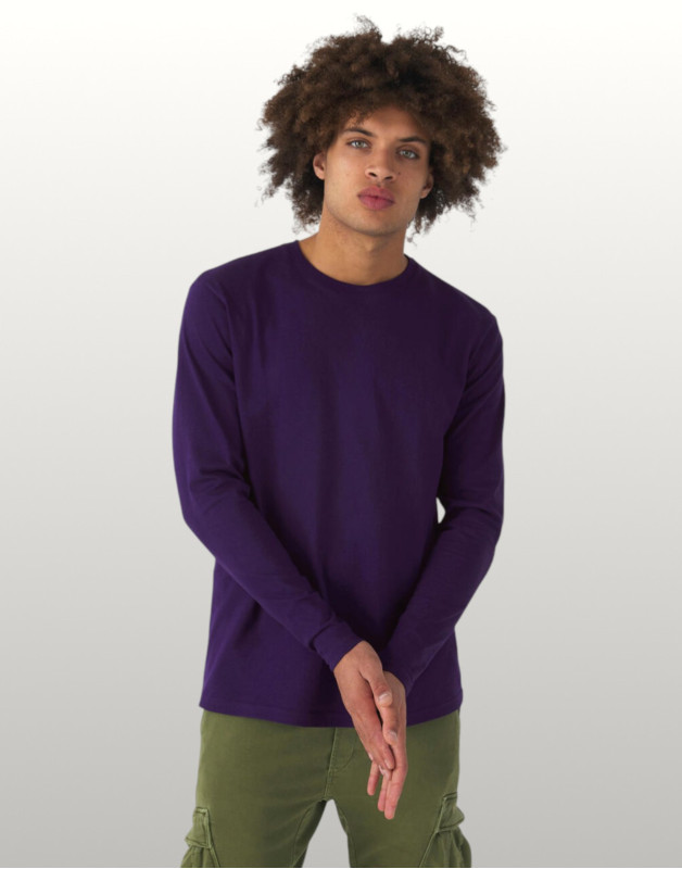 TEE-SHIRT E190 LSLTU07TB&C