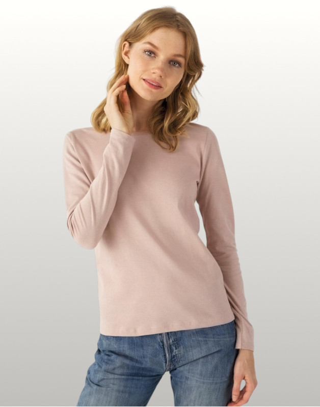 E150 FEMME MANCHES LONGUESTW06TB&C