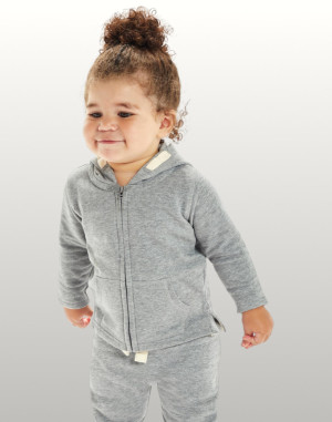 SWEAT ZIPPÉ CAPUCHE BÉBÉBZ32BabyBugz