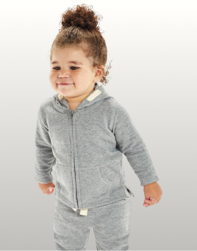 SWEAT ZIPPÉ CAPUCHE BÉBÉBZ32BabyBugz