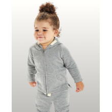 SWEAT ZIPPÉ CAPUCHE BÉBÉBZ32BabyBugz