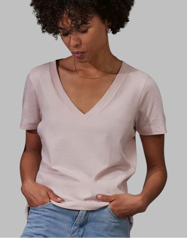 E150 V T-SHIRT FEMMETW001B&C