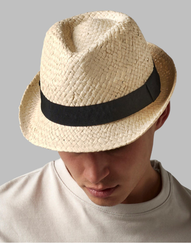 CHAPEAU DE PLAGE EN PAILLEB720Beechfield