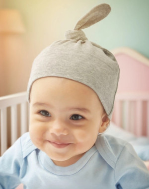 BONNET BÉBÉ AVEC NOEUDBZ15BabyBugz