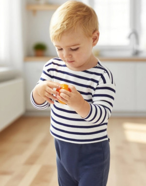 MARINIÈRE BÉBÉ 100% COTON BIOBZ52BabyBugz