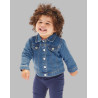 VESTE EN JEAN BABY ROCKSBZ53BabyBugz
