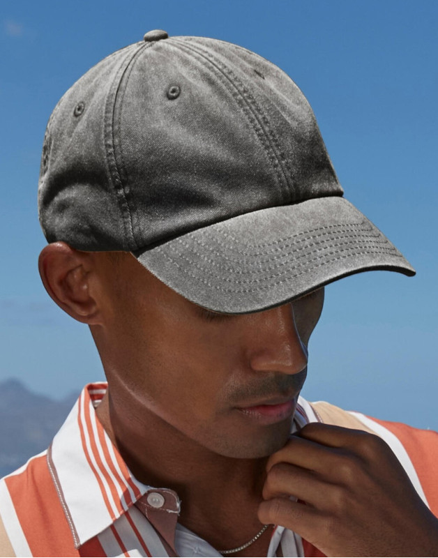 CASQUETTE BASSE VINTAGEB655Beechfield