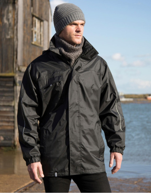 VESTE DE TRANSPORT 3 EN 1 IMPRIMABLER236XResult Core