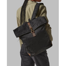 SAC À DOS EN TOILE CIRÉEQD655Quadra