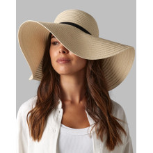 CHAPEAU D'ÉTÉ À BORD LARGEB740Beechfield