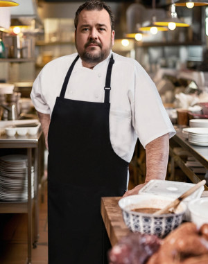 TABLIER À BAVETTE OVERSIZEBLS 9Karlowsky