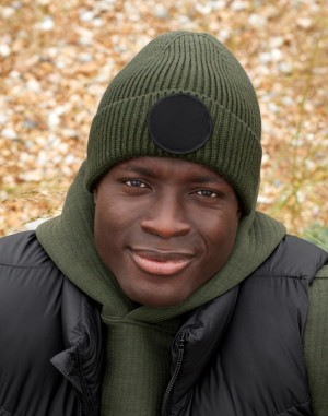 BONNET À PATCH CIRCULAIREB332RBeechfield