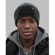 BONNET AVEC PATCH ZIPPÉB334RBeechfield