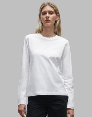 T-SHIRT RÉGULIER ML FEMME1148354TRUE BLANKS by H&M