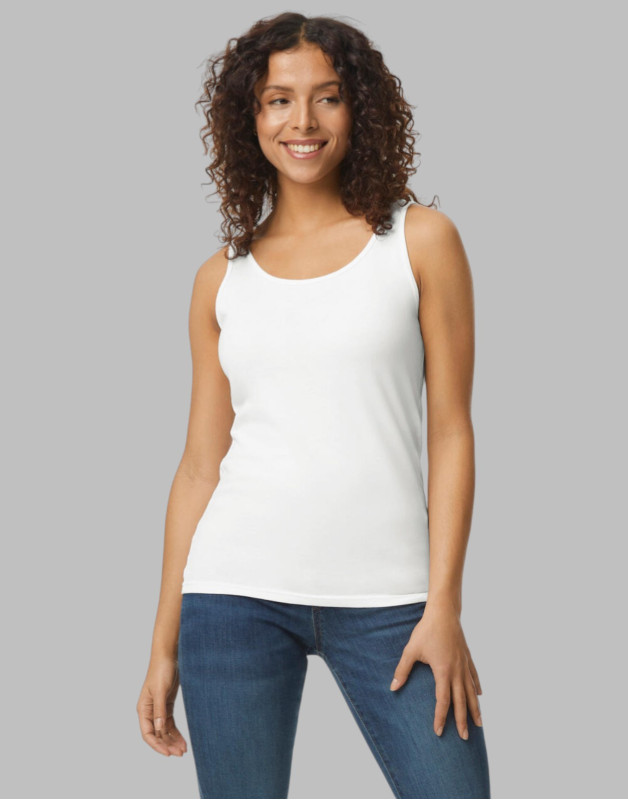 DÉBARDEUR SOFTSTYLE FEMME64200LGildan