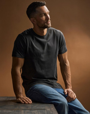 TEE-SHIRT LUXURY AJUSTÉE5000Tee Jays