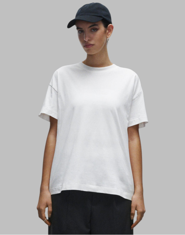 TEE-SHIRT OVERSIZE POUR FEMME1148750TRUE BLANKS by H&M