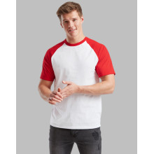 TEE-SHIRT BASEBALL61-026-0Fruit of the Loom