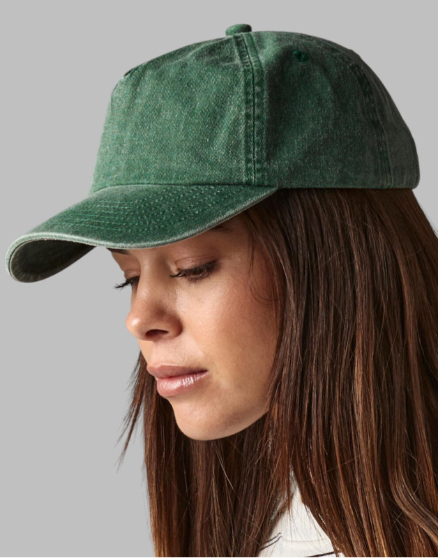 CASQUETTE VINTAGE 5P STYLE DÉCONTRACTÉB657Beechfield
