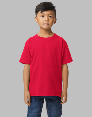 TEE-SHIRT SOFTSTYLE MIDWEIGHT ENFANT65000BGildan