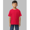 TEE-SHIRT SOFTSTYLE MIDWEIGHT ENFANT65000BGildan
