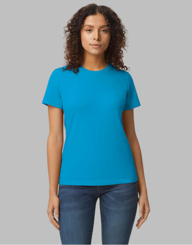 TEE-SHIRT SOFTSTYLE FEMME65000LGildan