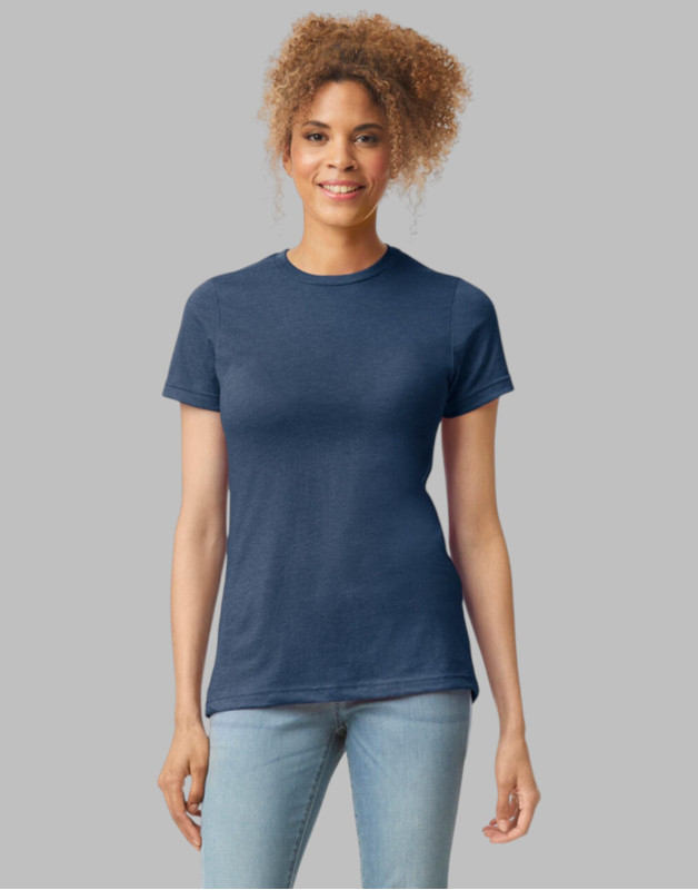 TEE-SHIRT FEMME SOFTSTYLE CVC67000LGildan