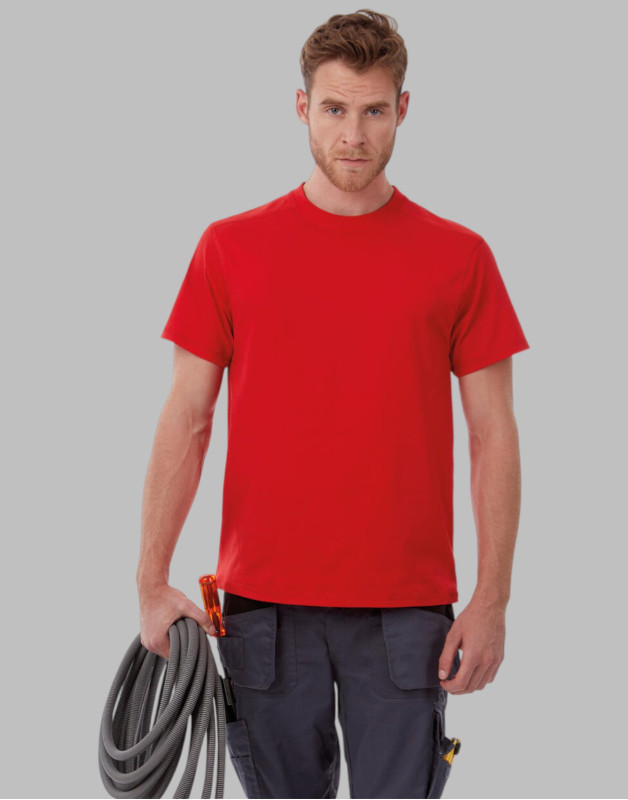 TEE-SHIRT DE TRAVAIL LAVABLE 60°TUC01B&C Pro