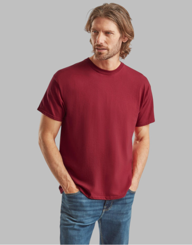 TEE-SHIRT ORIGINAL FULL CUT61-082-0Fruit of the Loom