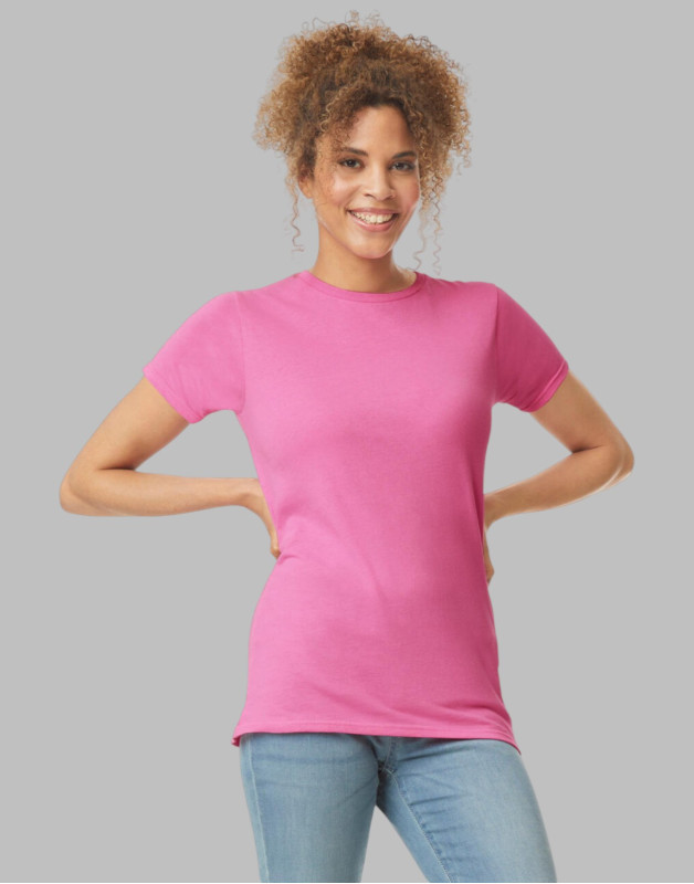 TEE-SHIRT FEMME SOFTSTYLE64000LGildan