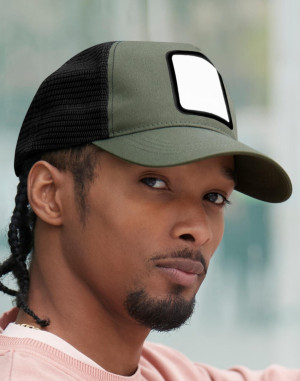 TRUCKER 5P AVEC PATCHB636Beechfield