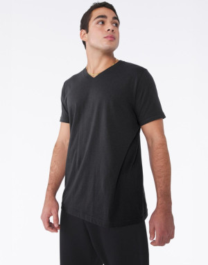 TEE-SHIRT COL-V UNISEXE3005Bella + Canvas