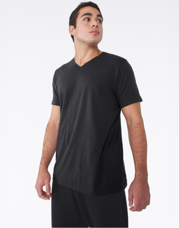 TEE-SHIRT COL-V UNISEXE3005Bella + Canvas