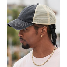 CASQUETTE 6P VINTAGEB672Beechfield