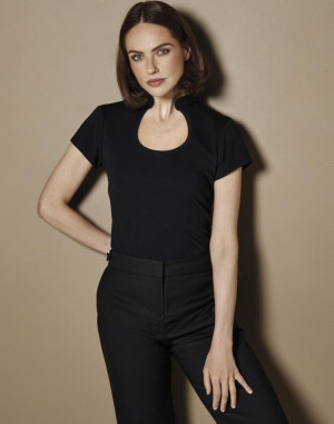 HAUT À COL TROU DE SERRUREKK755Kustom Kit