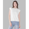 TEE-SHIRT REVERS ROULÉ FEMME8804Bella + Canvas