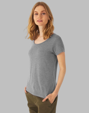 TEE-SHIRT FEMME TRI-BLENDTW056B&C