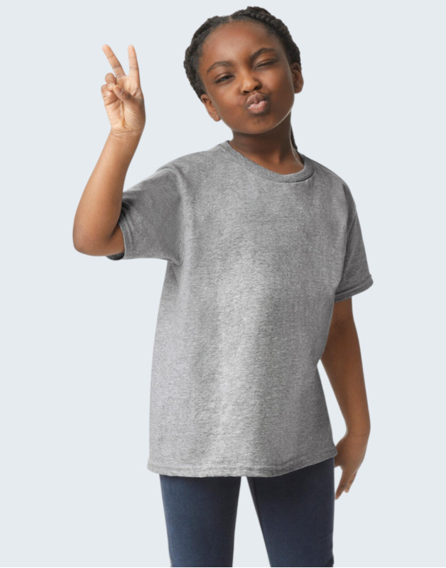 TEE-SHIRT HEAVY COTTON ENFANT5000BGildan
