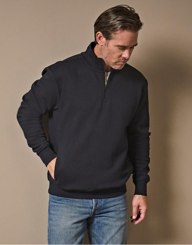 SWEAT-SHIRT DEMI-ZIP HOMME5438Tee Jays