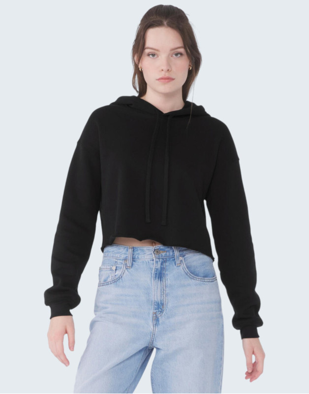 SWEAT À CAPUCHE EN MOLLETON7502Bella + Canvas