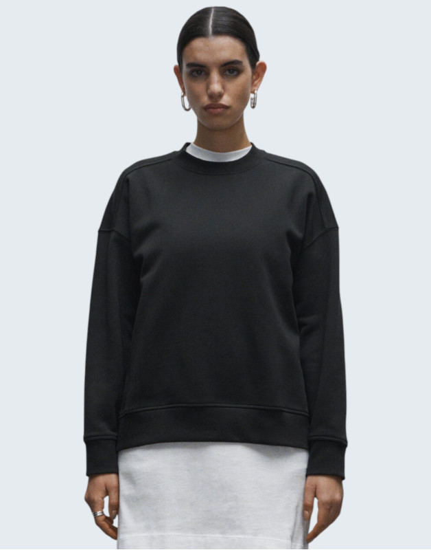 SWEAT-SHIRT OVERSIZE FEMME1112596/1148746TRUE BLANKS by H&M