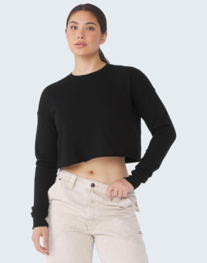 POLAIRE COURTE POUR FEMMES7503Bella + Canvas