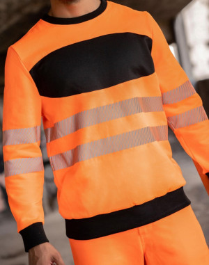 SWEAT HAUTE VISIBILITÉ EOSSWEOSSWKorntex