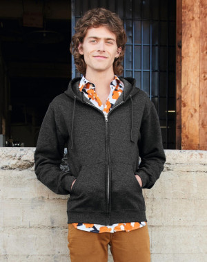 SWEAT NUBLEND FULL-ZIP0S993M0JERZEES