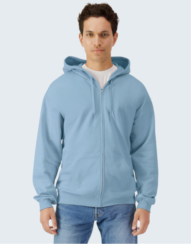 SWEAT CAPUCHE ZIPPÉ POLAIRESF600Gildan
