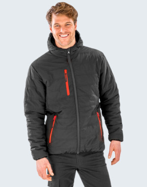 BLOUSON MATELASSÉ NOIRR240XResult