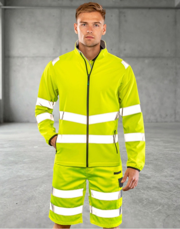 SOFTSHELL DE SÉCURITÉ - IMPRIMABLER505XResult Genuine Recycled