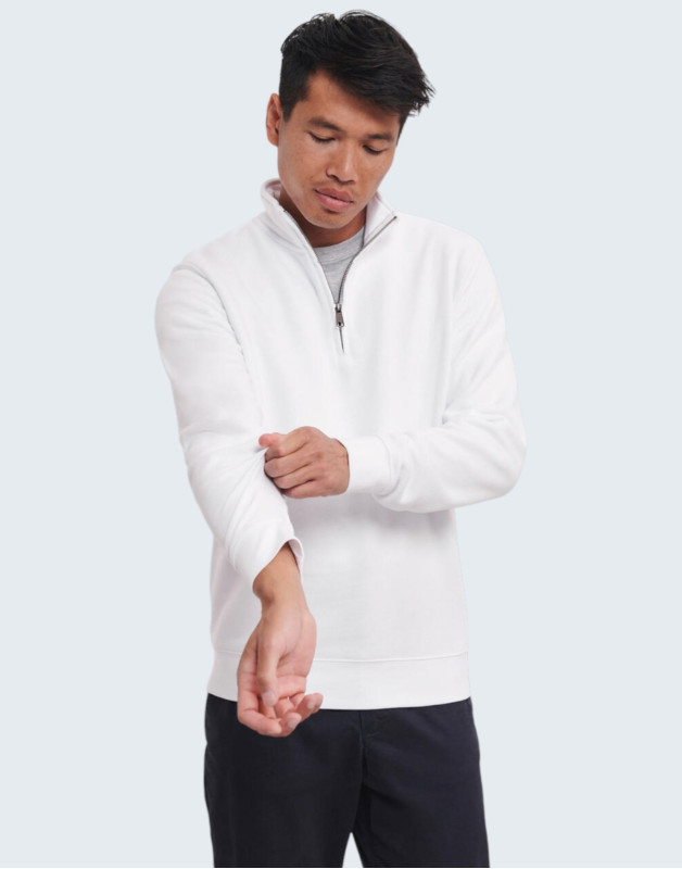 SWEAT-SHIRT AUTHENTIC 1/4 ZIPR-270M-0Russell