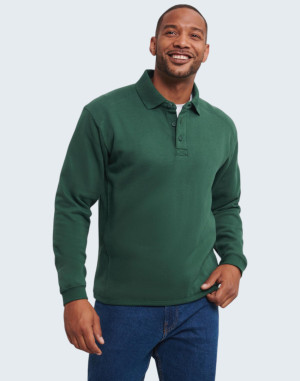 SWEAT ROBUSTE COL POLOR-012M-0Russell